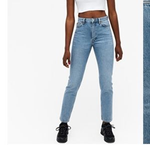 Monki high waisted jeans